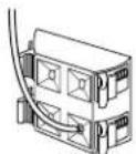 PIONEER XNM1 - To connect a speaker cord to a terminal - 3