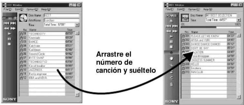 SONY PCLKMD1 - Cuando tenga conectado un cambiador de CD: - 1
