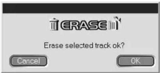 SONY PCLKMD1 - Pour effacer toutes les plages, choisissez l'une des actions suivantes : - 1