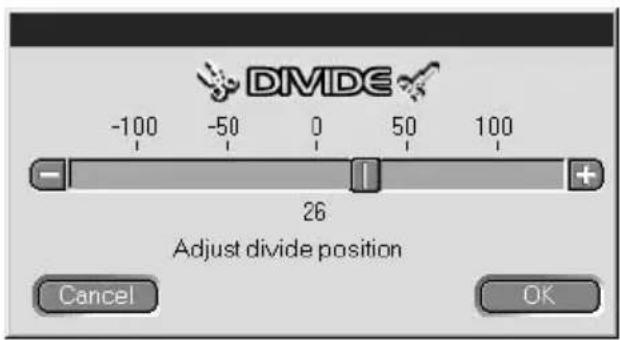 SONY PCLKMD1 - División de canciones grabadas (Función DIVIDE) - 1