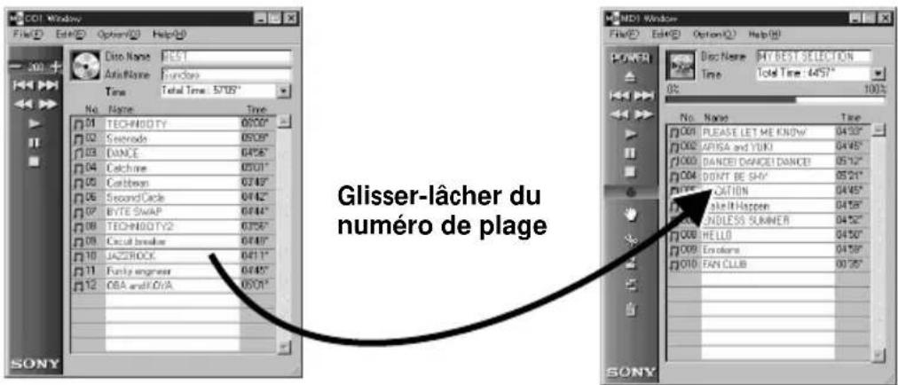 SONY PCLKMD1 - Lorsqu'un changeur de CD est raccordé : - 1