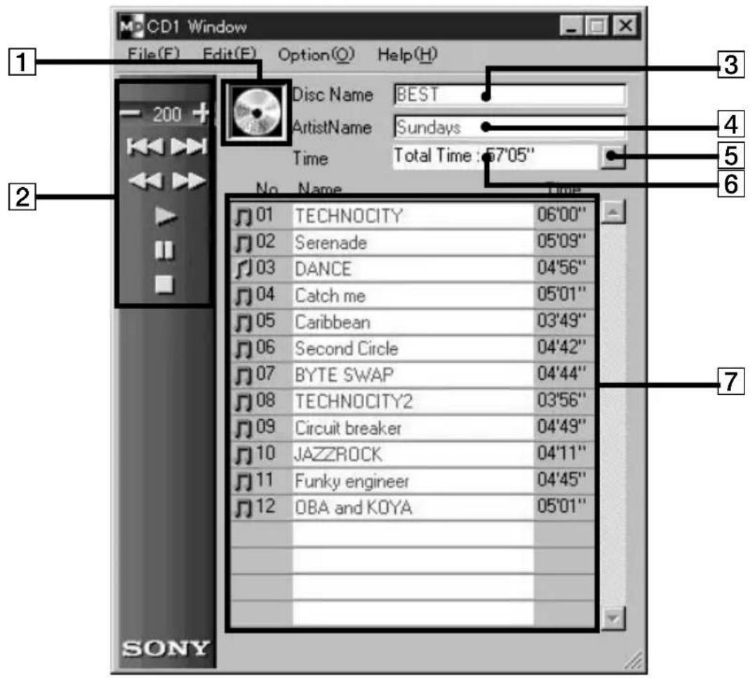 SONY PCLKMD1 - Ecran d'opération CD - 1
