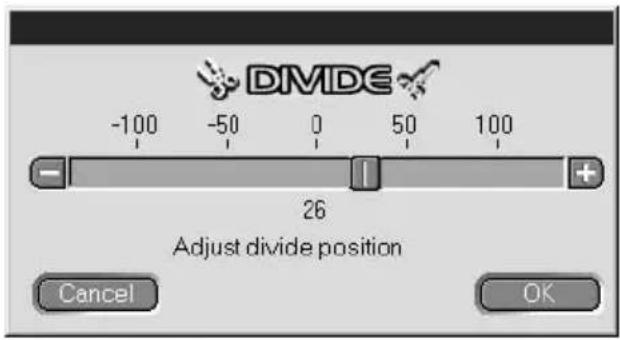 SONY PCLKMD1 - Unterteilen von aufgezeichneten Titeln (DIVIDE-Funktion) - 1