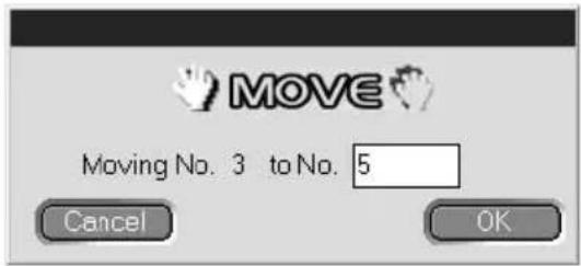 SONY PCLKMD1 - Moving recorded tracks (MOVE function) - 1