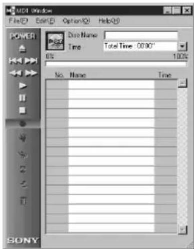 SONY PCLKMD1 - Starting the software - 1