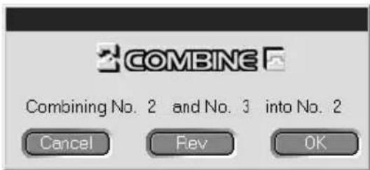 SONY PCLKMD1 - Combinaison de plages enregistrées (fonction COMBINE) - 1