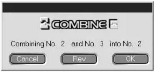 SONY PCLKMD1 - Kombinieren von aufgezeichneten Titeln (COMBINE-Funktion) - 1