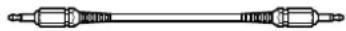 SONY MDSPC2 - Raccordement de composants audio aux prises CONTROL A1Ⅱ - 1