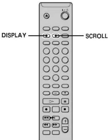 SONY MDSPC2 - Using the Display - 1