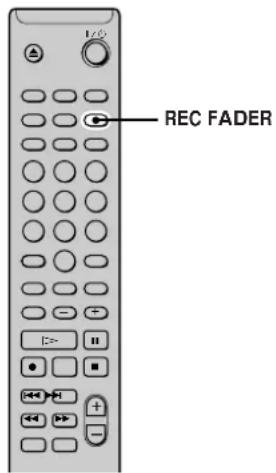 SONY MDSPC2 - Fade In and Fade Out Recording - 1