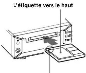 SONY MDSPC2 - Description des organes du panneau avant - 2