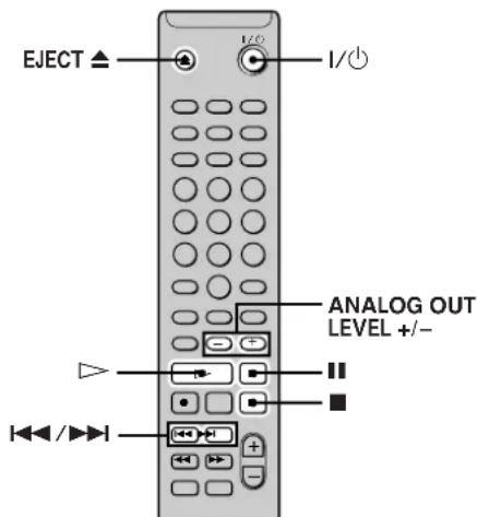 SONY MDSPC2 - Lecture d'un MD - 1