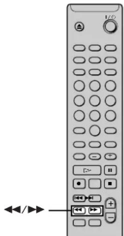 SONY MDSPC2 - Locating a Particular Point in a Track - 1
