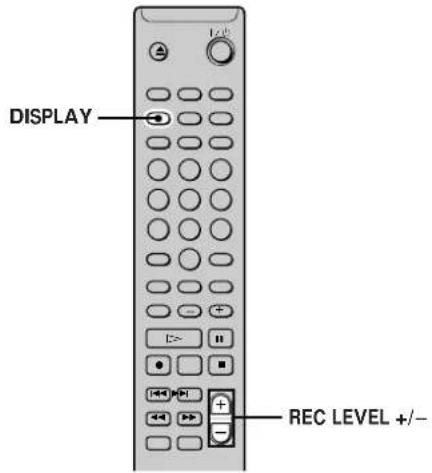 SONY MDSPC2 - Adjusting the Recording Level - 1