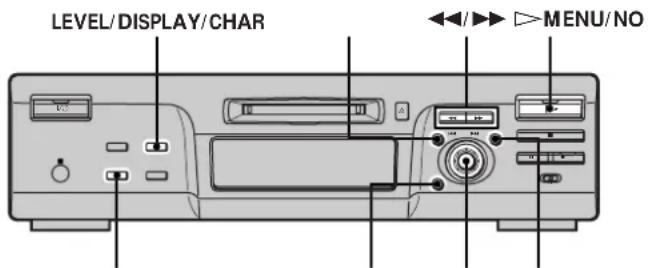SONY MDSM100 - programada) - 1