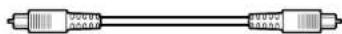 SONY MDSM100 - Cable optique (1) (fournil) - 1