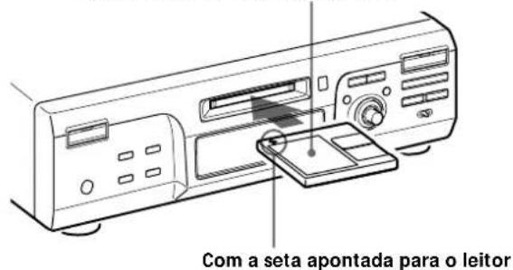 SONY MDSM100 - Abertura para MD (14, 21) - 1