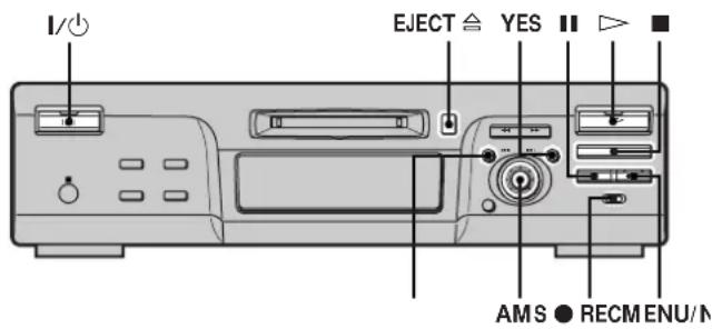 SONY MDSM100 - Enregistrement sur un MD - 1