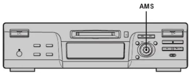 SONY MDSM100 - Démarrage de l'enregistrement avec six secondes de données audio mémorisées (time machine recording - enregistrement à démarrage sur mémoire) - 1