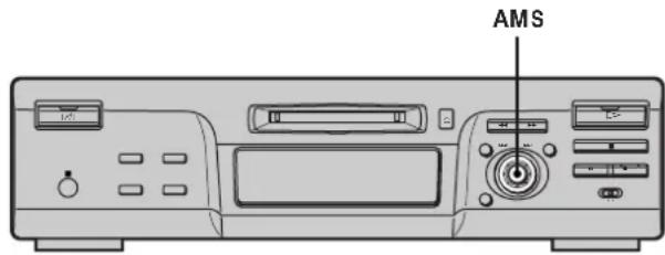 SONY MDSM100 - (gravacao com maquina do tempo) - 1
