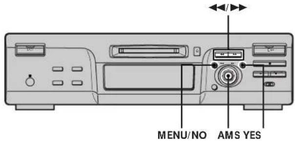 SONY MDSM100 - Ediciones de minidiscos grabados - 1