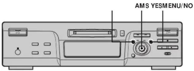 SONY MDSM100 - Cancelamento da ultimaEDIÇÃO - 1