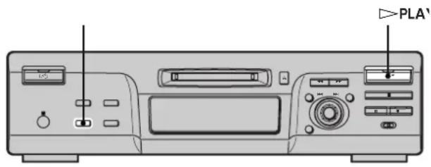 SONY MDSM100 - Leitura das faixas numa ordem aleatoria (leitura aleatoria) - 1