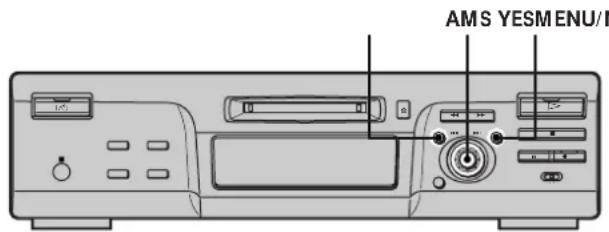 SONY MDSM100 - Consejos para la grabación de minidiscos en cinta - 1
