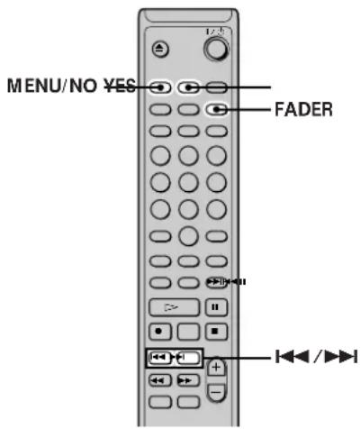 SONY MDSM100 - Esfumado de aparicio y desapuración - 1