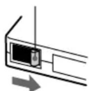 SONY MDSJE480 - Zum Schutz der MD gegen versehentliches Löschen - 1