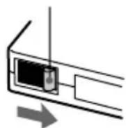 SONY MDSJE480 - Pour empêcher un effacement accidentel d'un enregistrement - 1