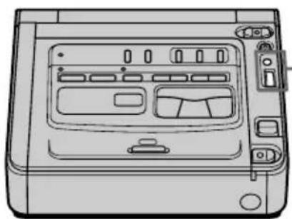 SONY GVD200E - Schritt 2: Einstellen der Steuerung des anderen (Aufnahme-) Videorecorders - über i.LINK-Kabel (DV-Verbindungskabel) - 1