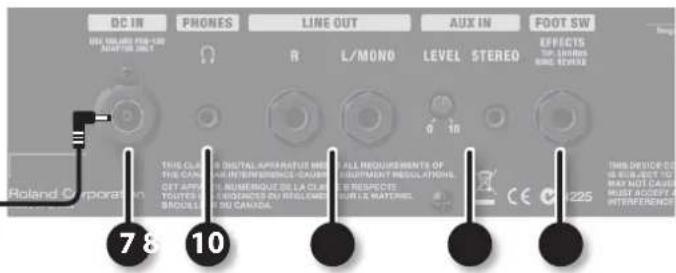 ROLAND AC40 - ACOUSTIC CHORUS AC-40 - 1