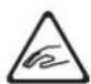 ROLAND AC40 - Take care so as not to get fingers pinched - 1