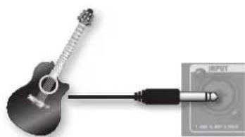 ROLAND AC40 - MIC/LINE CHANNEL - 1