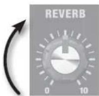 ROLAND AC40 - Aplicando reverb - 1