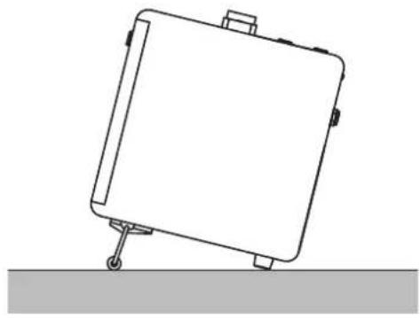 ROLAND AC40 - Utilizzo del supporto a braccio - 1