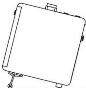 ROLAND AC40 - Utilisation du pied pliant - 1
