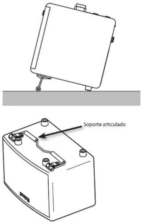 ROLAND AC40 - Utilizar el soporte articulado - 1