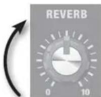 ROLAND AC40 - Applying Reverb - 1