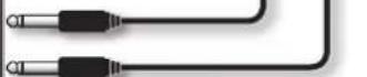 ROLAND AC40 - LINE OUT-aansluitingen - 2