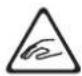 ROLAND AC40 - Take care so as not to get fingers pinched - 1