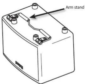 ROLAND AC40 - Using the Arm Stand - 2