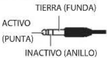ROLAND AC40 - Conector INPUT - 3