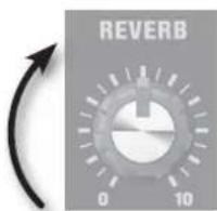 ROLAND AC40 - Aplicar Reverberación - 1