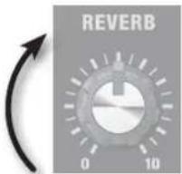 ROLAND AC40 - Application d'un effet de réverbération - 1