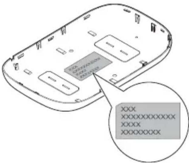 HUAWEI E5330 - SSID y clave de cifrado de red inalámbrica - 1