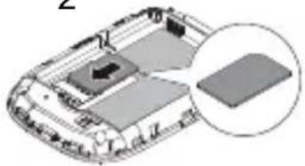 HUAWEI E5330 - SSID and Wireless Network Encryption Key - 8