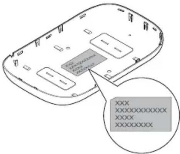 HUAWEI E5330 - Chave de encriptação de rede sem fios e SSID - 1