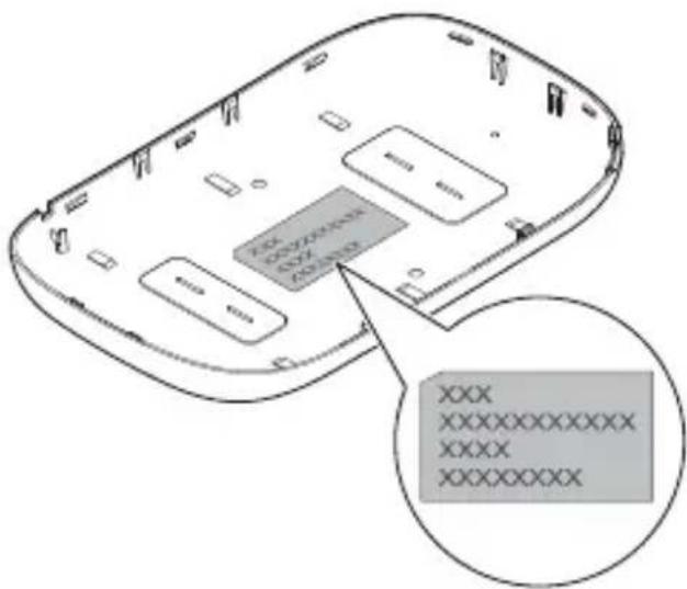 HUAWEI E5330 - SSID e chiave di crittografia della rete wireless - 1